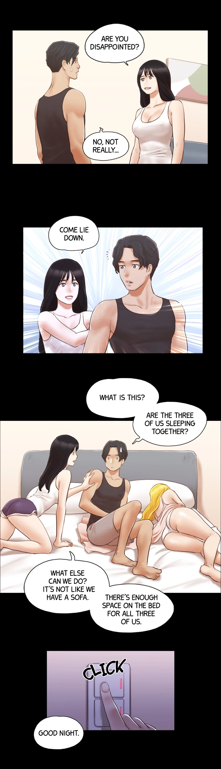 Everything is Agreed Upon (Uncensored) - Chapter 19 Page 12