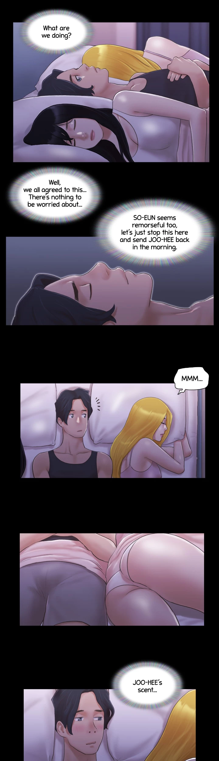 Everything is Agreed Upon (Uncensored) - Chapter 19 Page 14