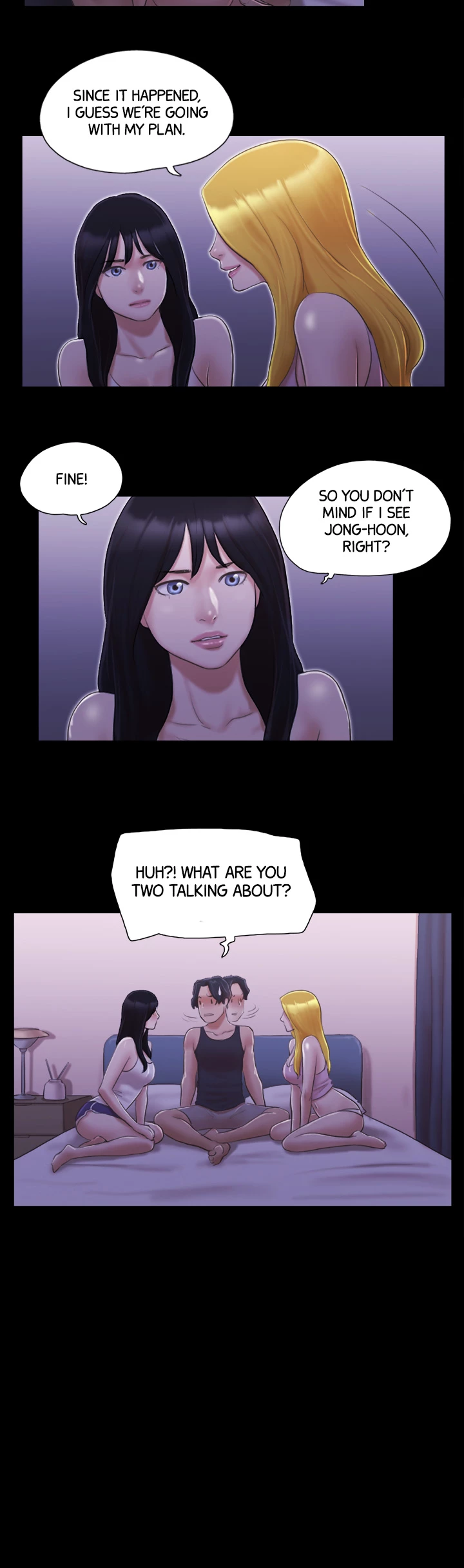 Everything is Agreed Upon (Uncensored) - Chapter 19 Page 21