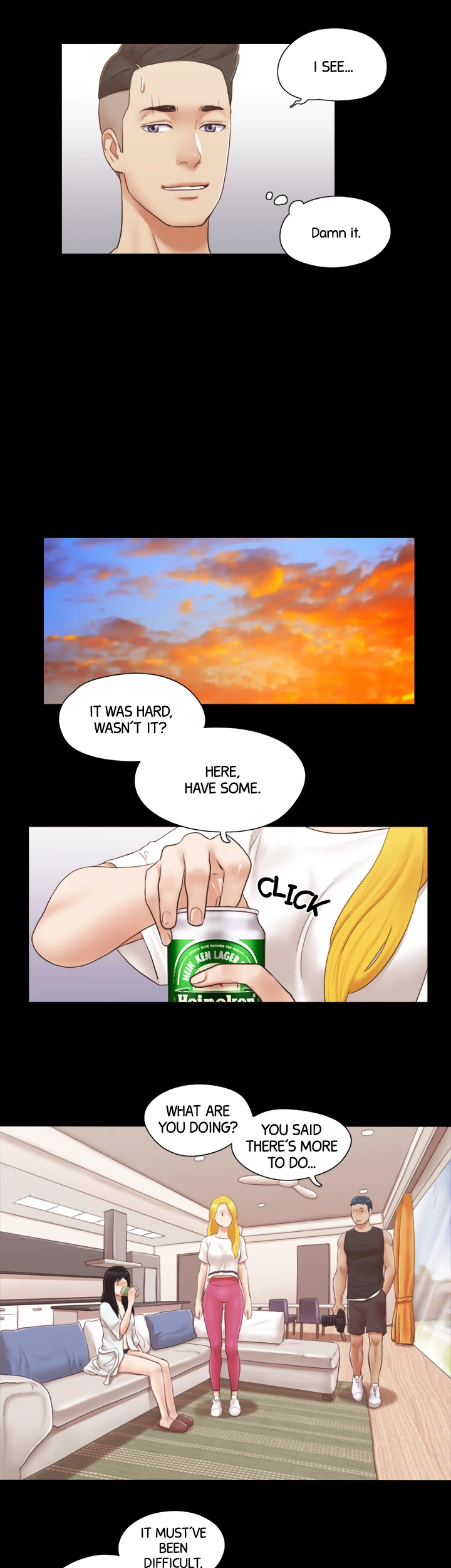 Everything is Agreed Upon (Uncensored) - Chapter 22 Page 15