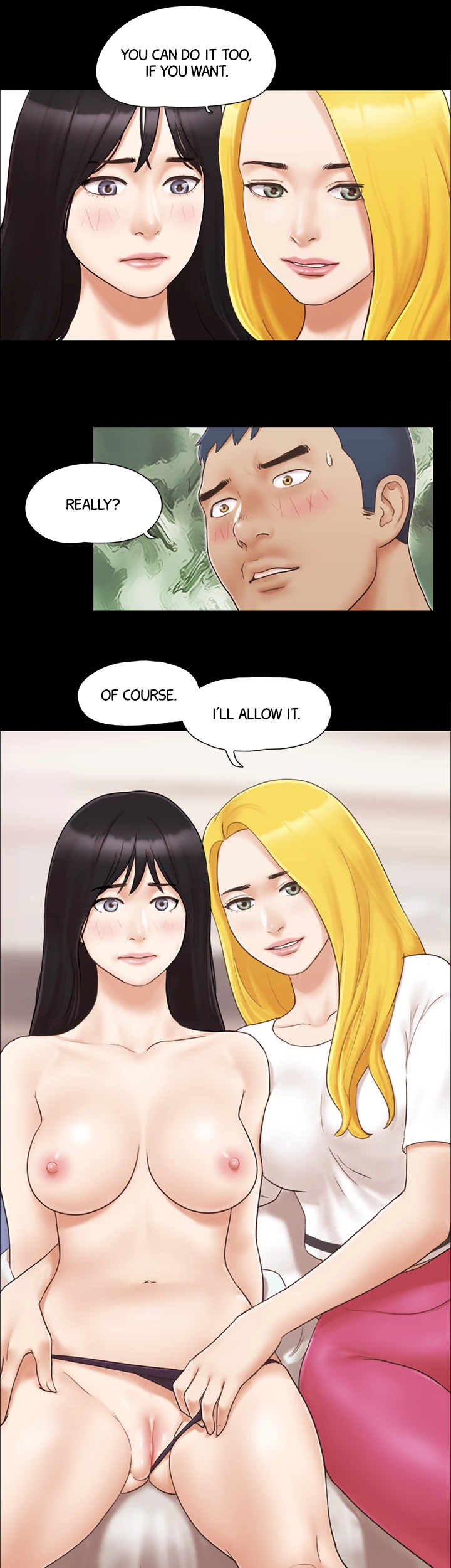 Everything is Agreed Upon (Uncensored) - Chapter 22 Page 21