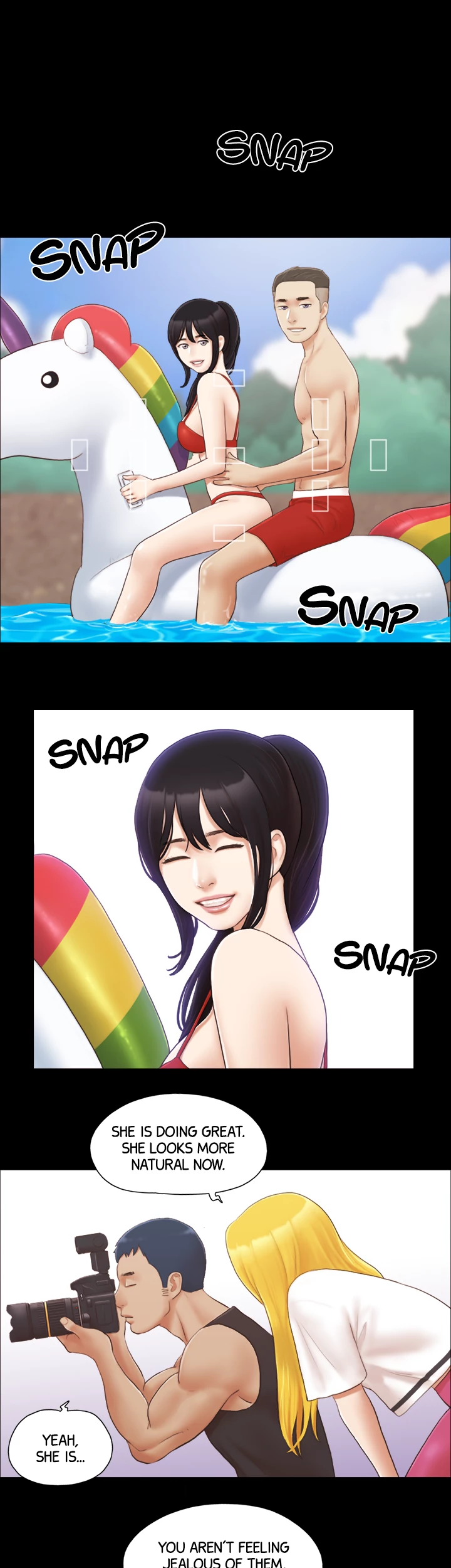Everything is Agreed Upon (Uncensored) - Chapter 22 Page 9