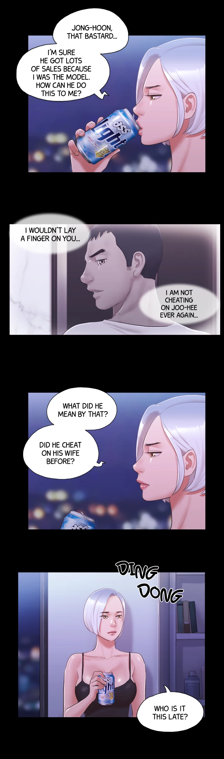 Everything is Agreed Upon (Uncensored) - Chapter 23 Page 21