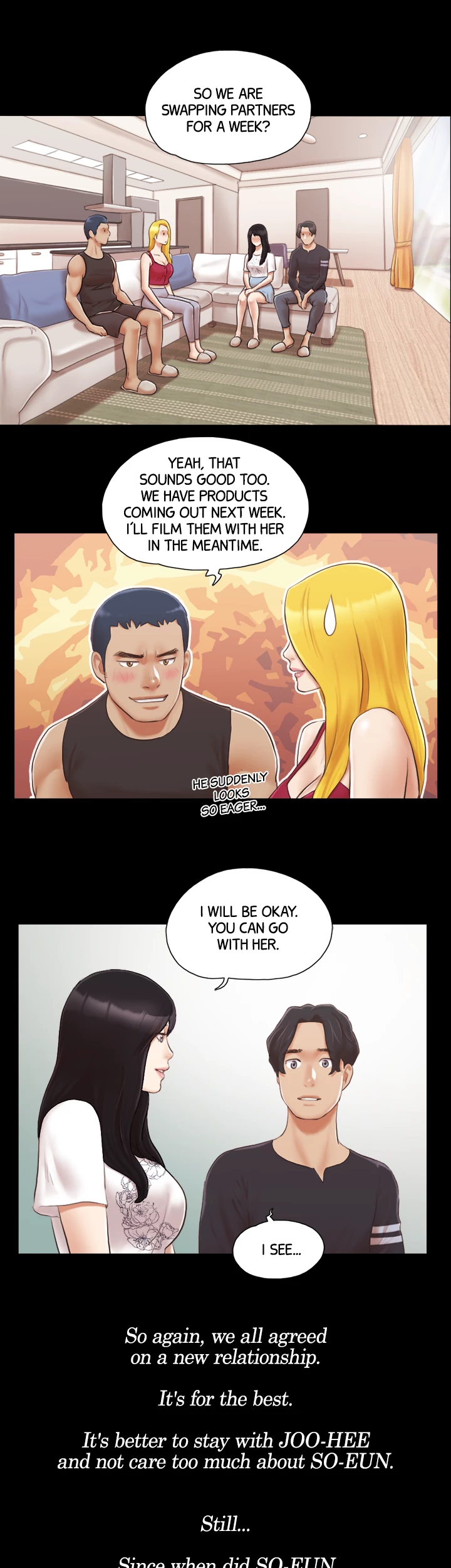 Everything is Agreed Upon (Uncensored) - Chapter 24 Page 24