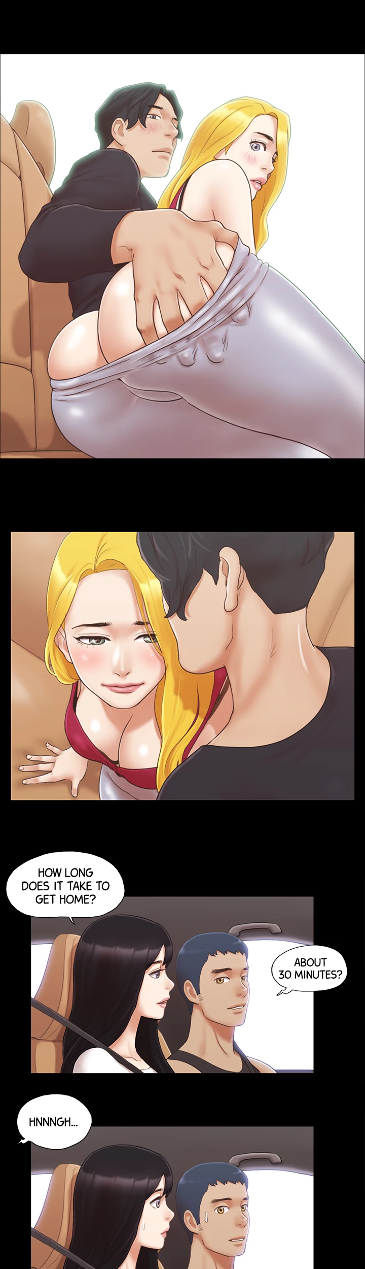 Everything is Agreed Upon (Uncensored) - Chapter 24 Page 28