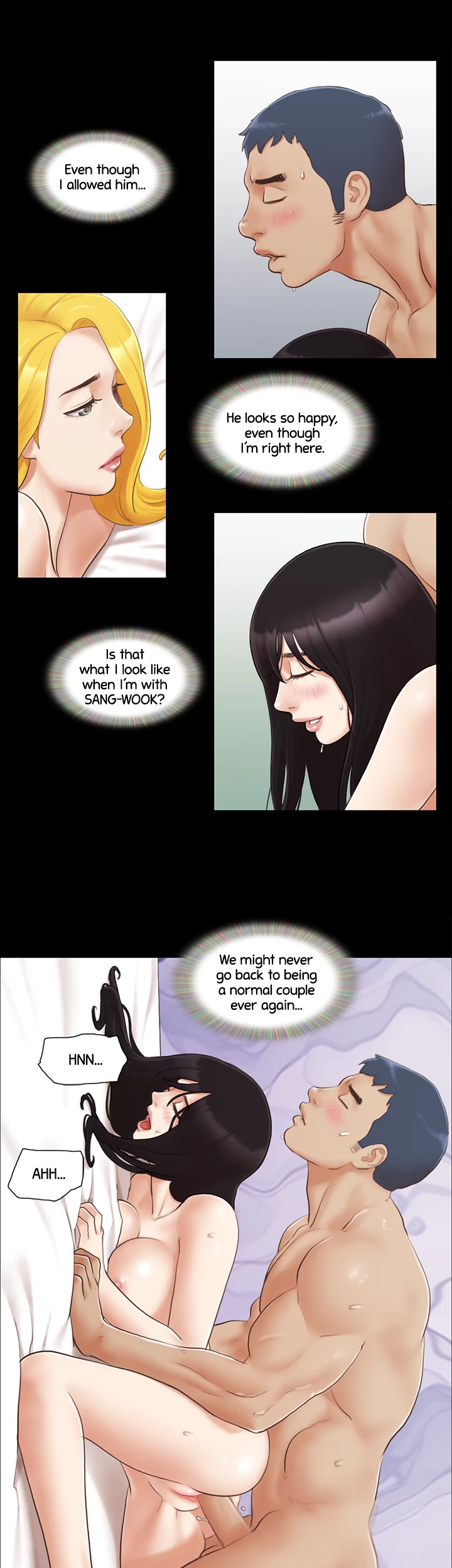 Everything is Agreed Upon (Uncensored) - Chapter 24 Page 8