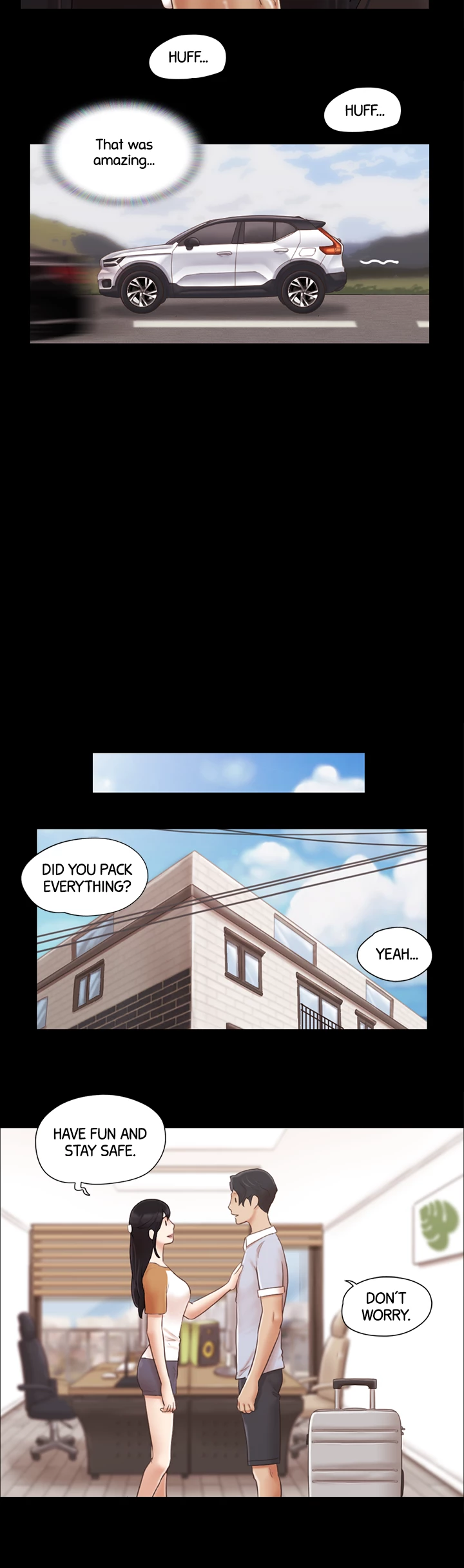 Everything is Agreed Upon (Uncensored) - Chapter 25 Page 19