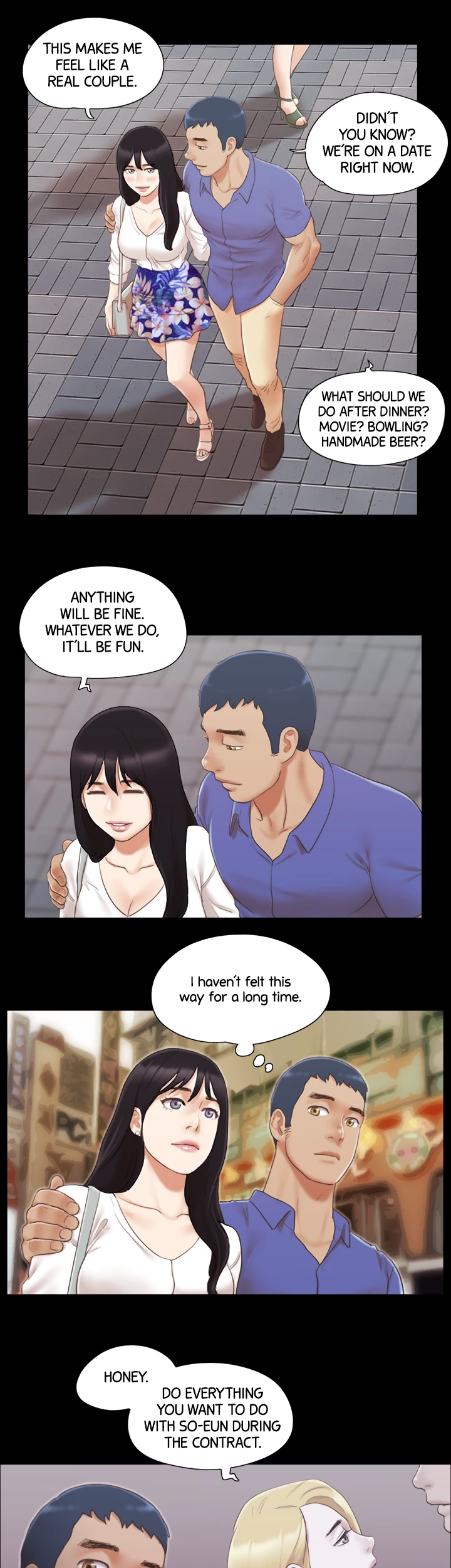 Everything is Agreed Upon (Uncensored) - Chapter 25 Page 24
