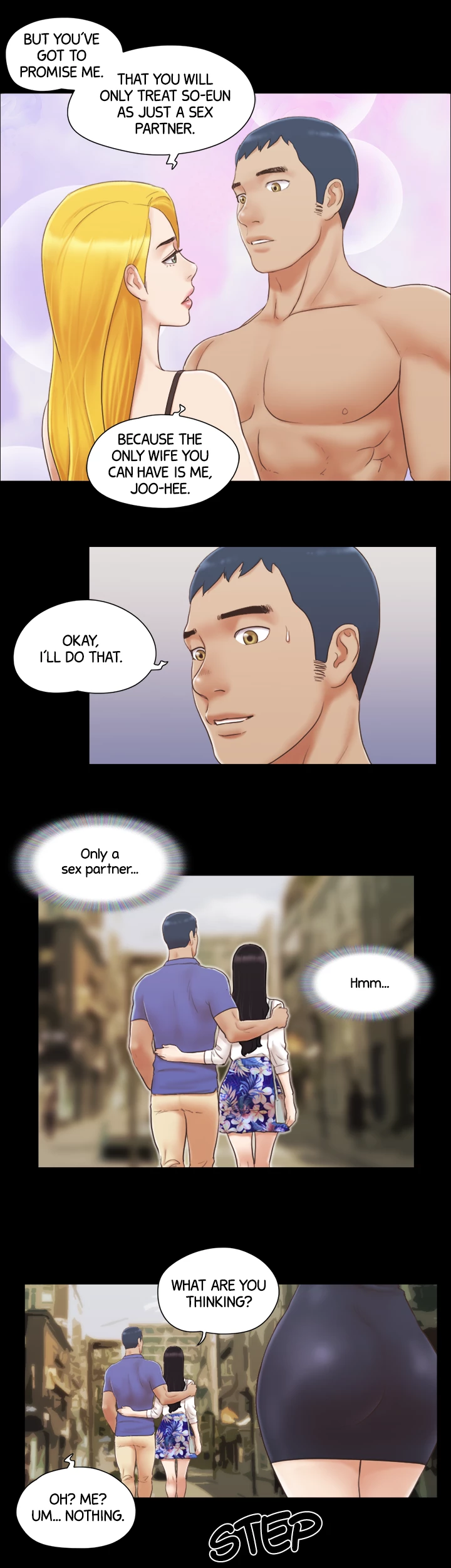 Everything is Agreed Upon (Uncensored) - Chapter 25 Page 26