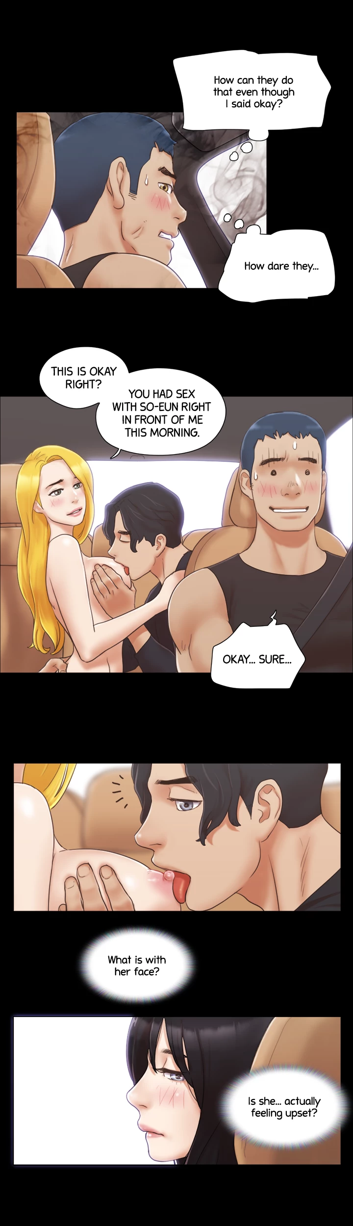 Everything is Agreed Upon (Uncensored) - Chapter 25 Page 8