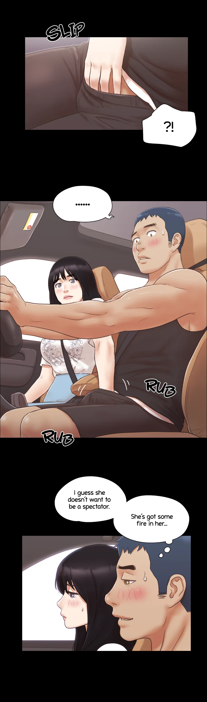 Everything is Agreed Upon (Uncensored) - Chapter 25 Page 9