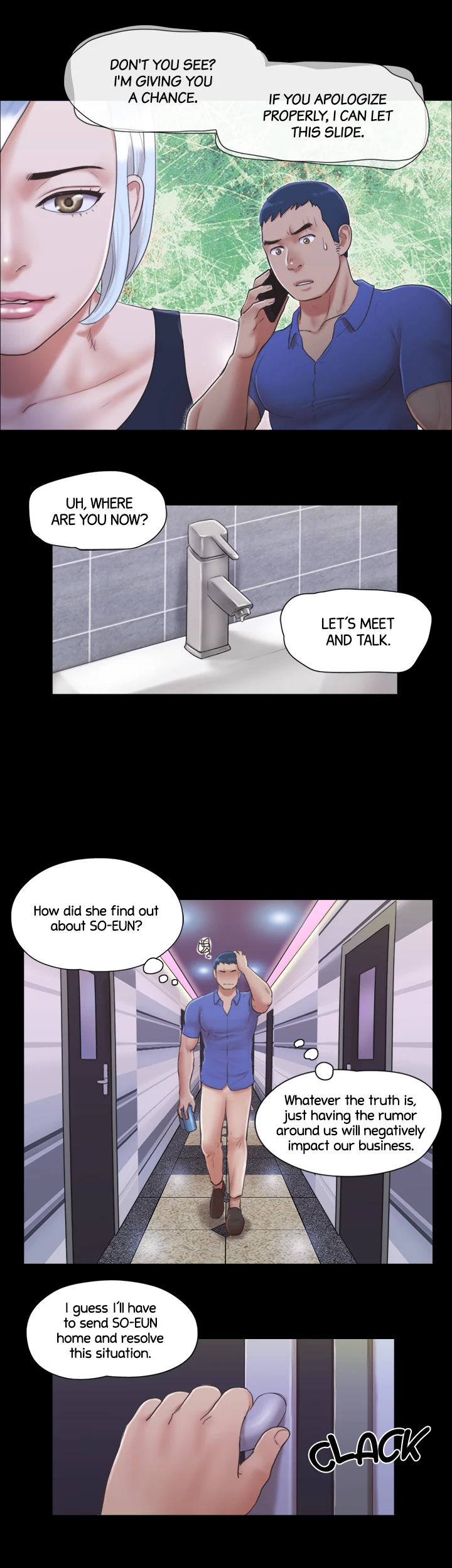 Everything is Agreed Upon (Uncensored) - Chapter 26 Page 12