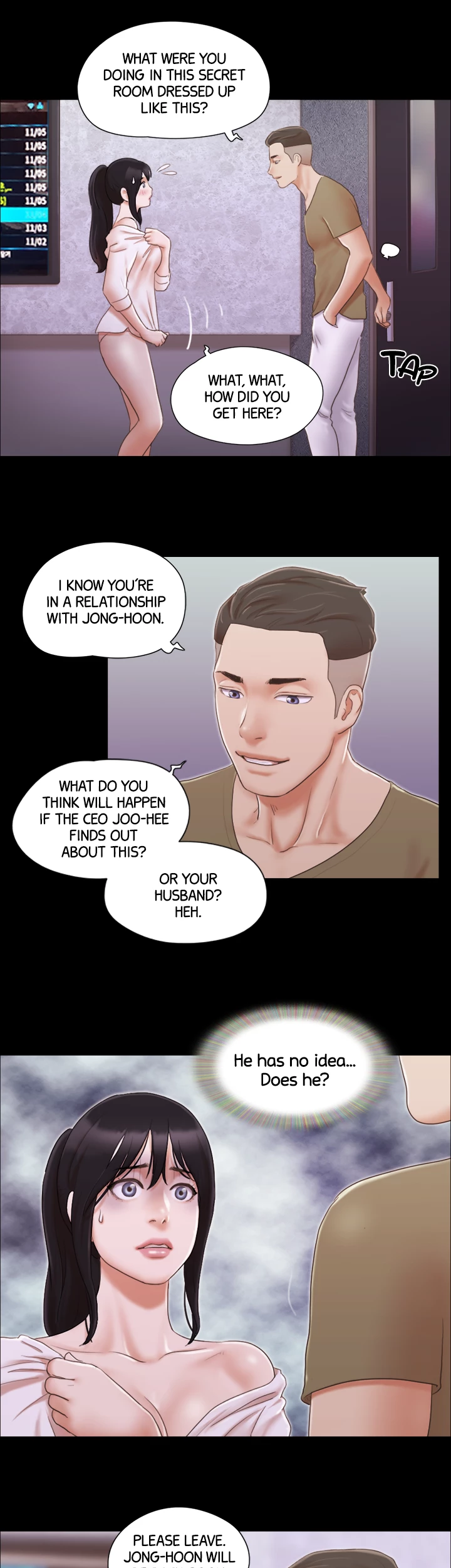 Everything is Agreed Upon (Uncensored) - Chapter 26 Page 18