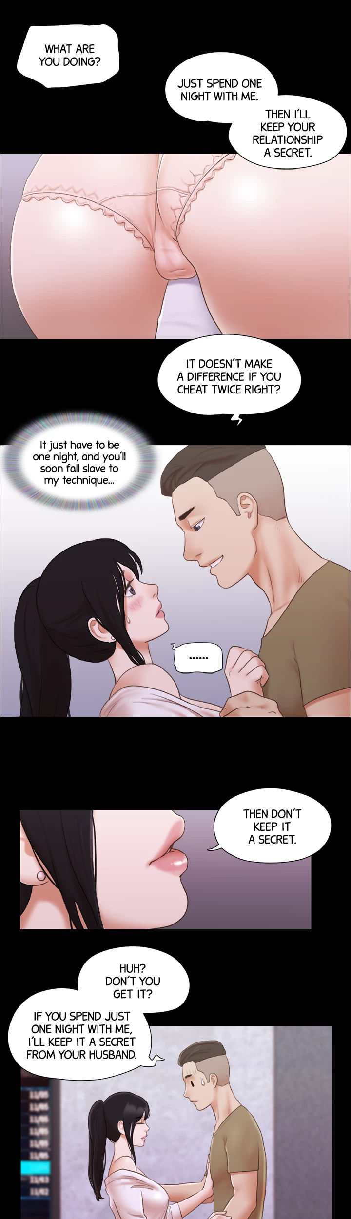 Everything is Agreed Upon (Uncensored) - Chapter 26 Page 20