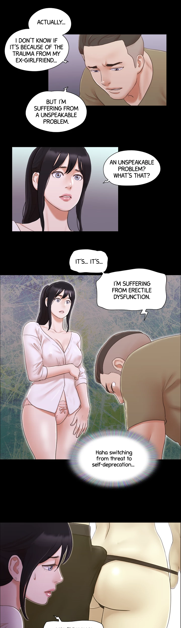 Everything is Agreed Upon (Uncensored) - Chapter 26 Page 22