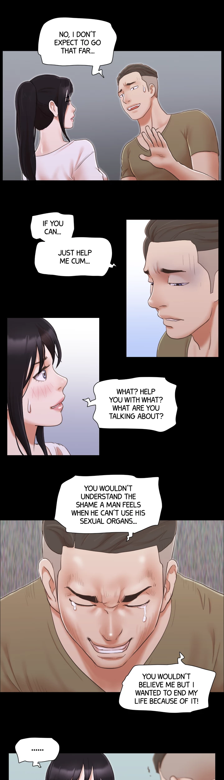 Everything is Agreed Upon (Uncensored) - Chapter 26 Page 24