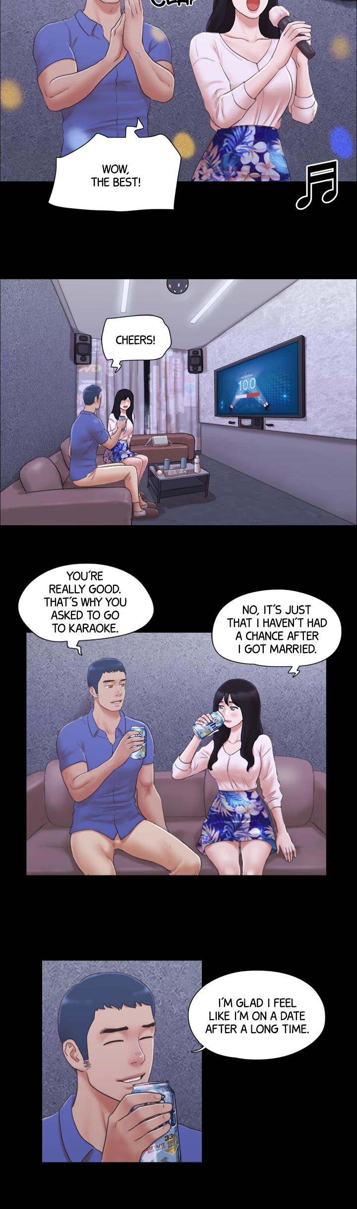 Everything is Agreed Upon (Uncensored) - Chapter 26 Page 7