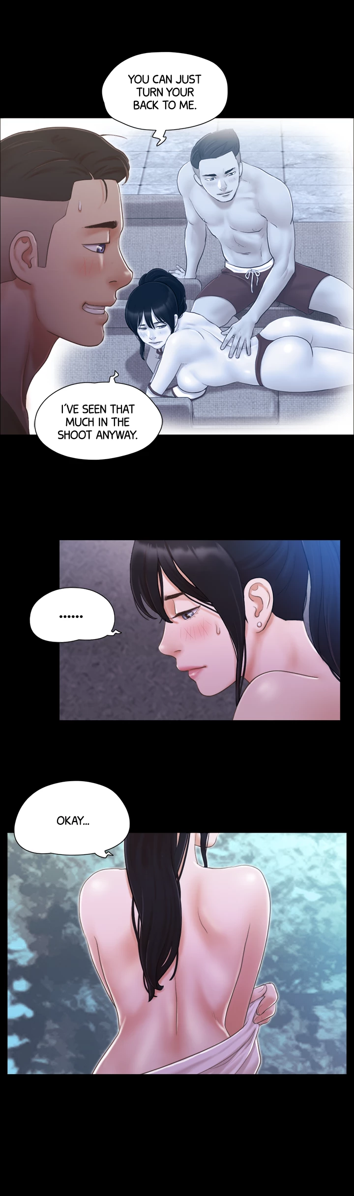 Everything is Agreed Upon (Uncensored) - Chapter 27 Page 15
