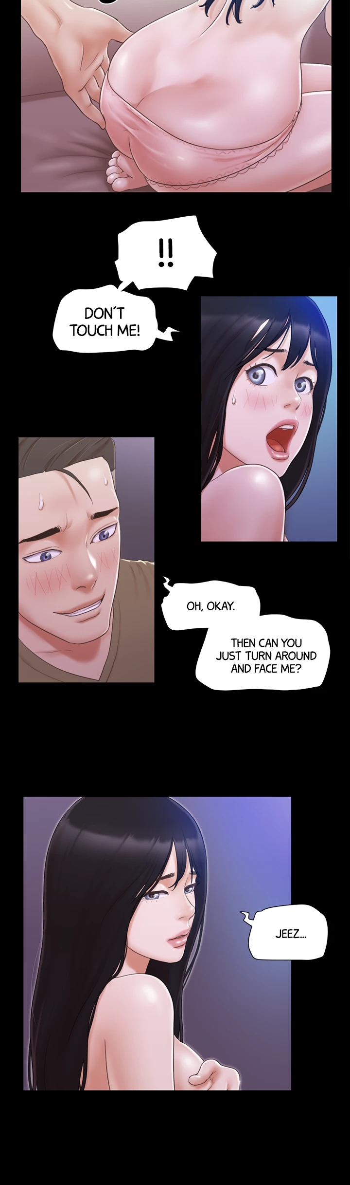 Everything is Agreed Upon (Uncensored) - Chapter 27 Page 17
