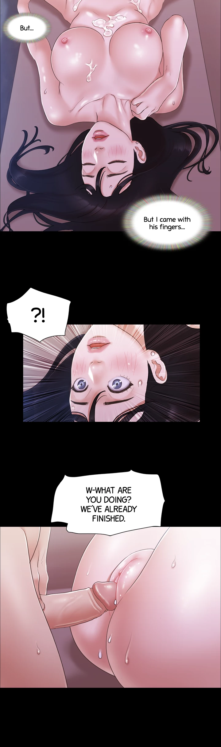 Everything is Agreed Upon (Uncensored) - Chapter 28 Page 13