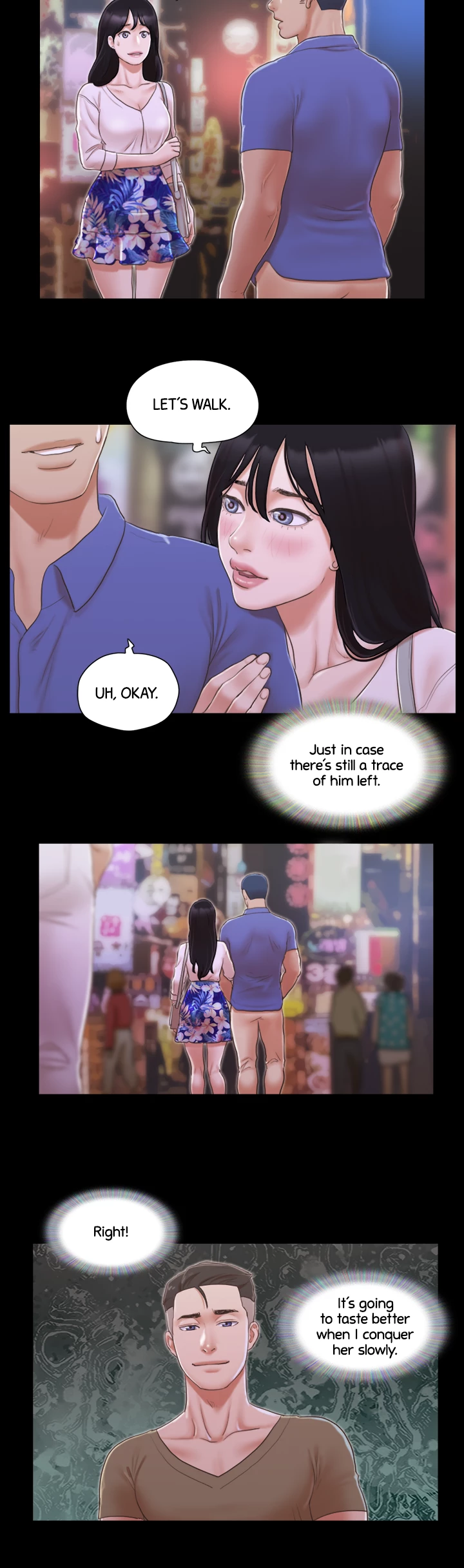 Everything is Agreed Upon (Uncensored) - Chapter 28 Page 17
