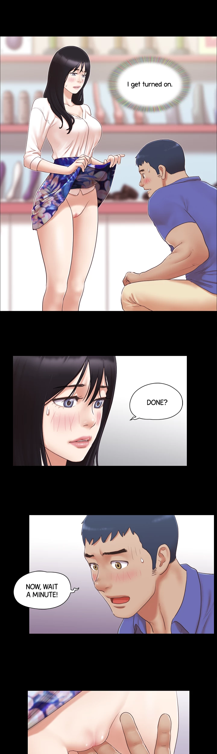 Everything is Agreed Upon (Uncensored) - Chapter 29 Page 6