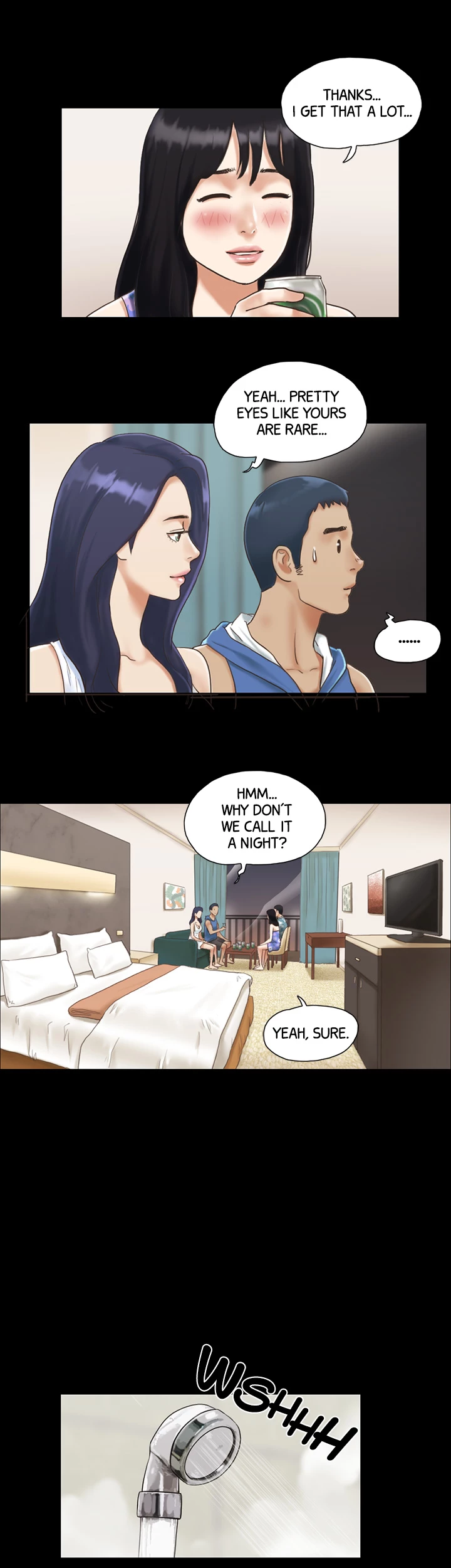 Everything is Agreed Upon (Uncensored) - Chapter 3 Page 11