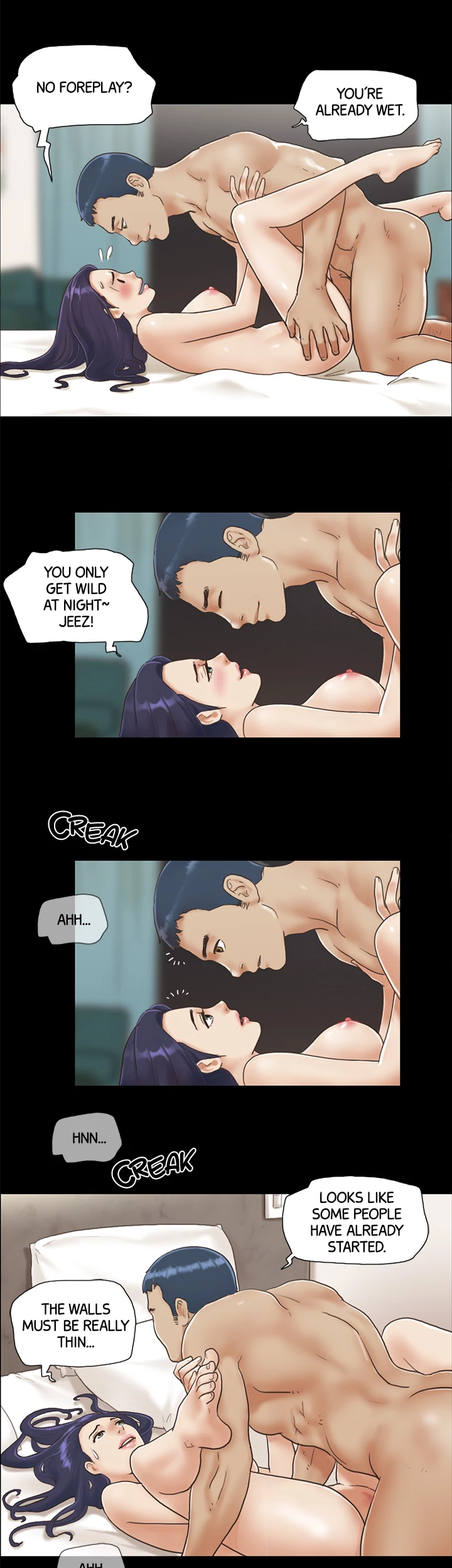 Everything is Agreed Upon (Uncensored) - Chapter 3 Page 15