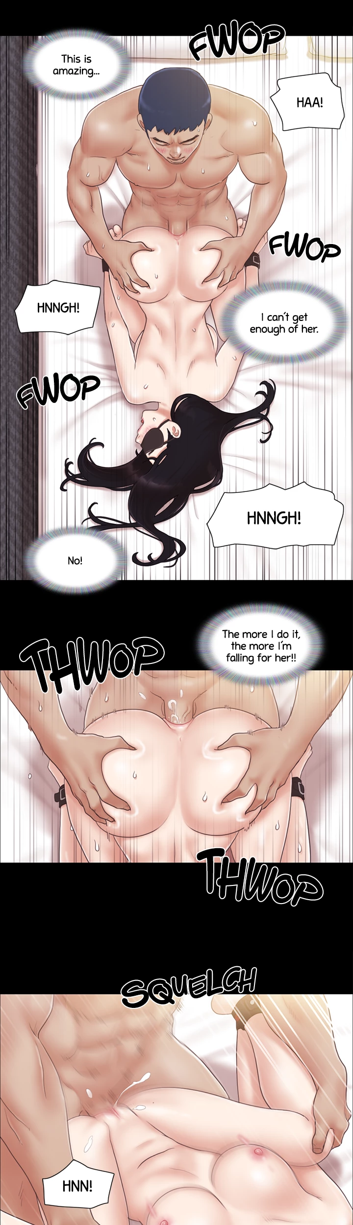 Everything is Agreed Upon (Uncensored) - Chapter 30 Page 16
