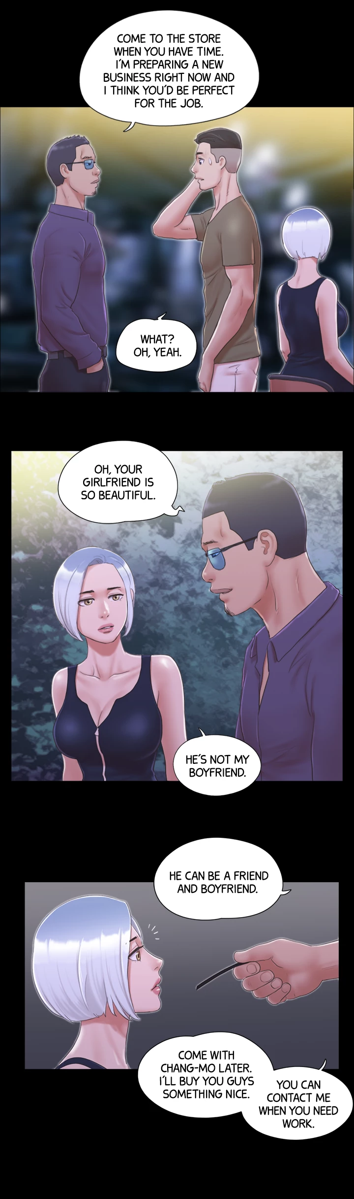Everything is Agreed Upon (Uncensored) - Chapter 30 Page 25