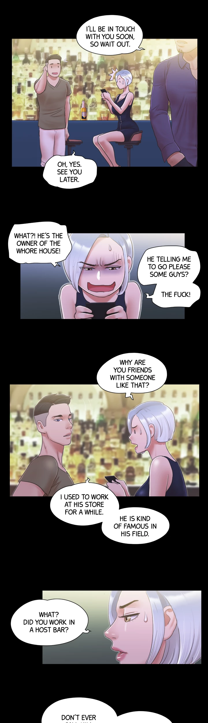 Everything is Agreed Upon (Uncensored) - Chapter 30 Page 26