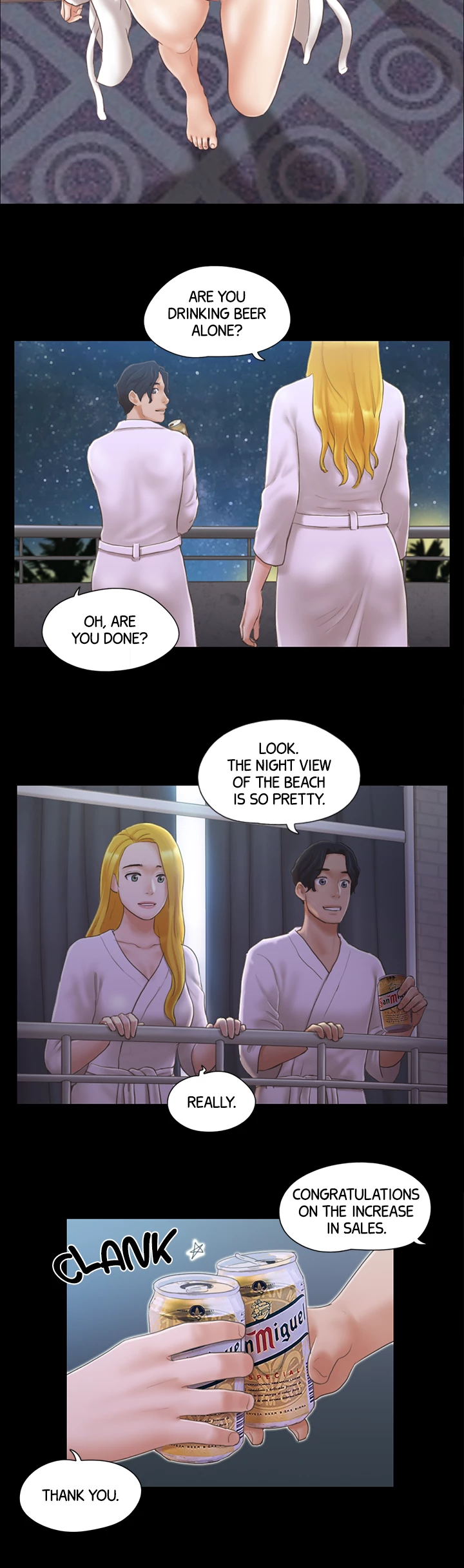 Everything is Agreed Upon (Uncensored) - Chapter 31 Page 16