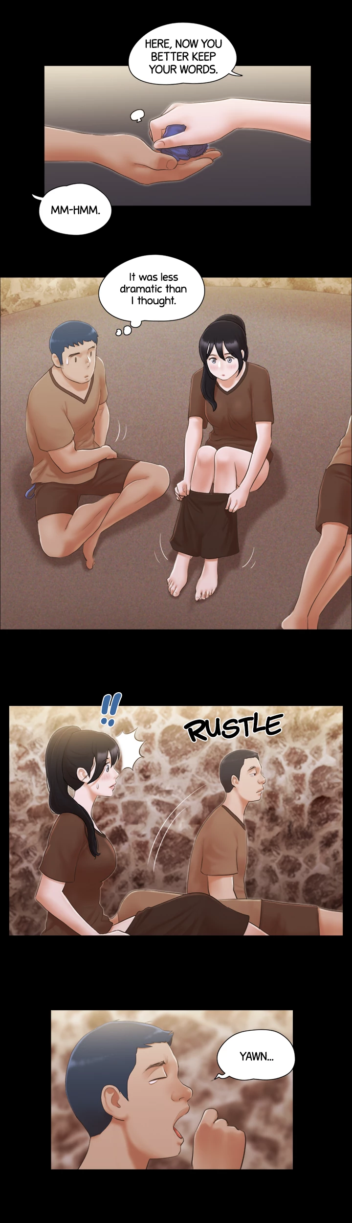 Everything is Agreed Upon (Uncensored) - Chapter 33 Page 10