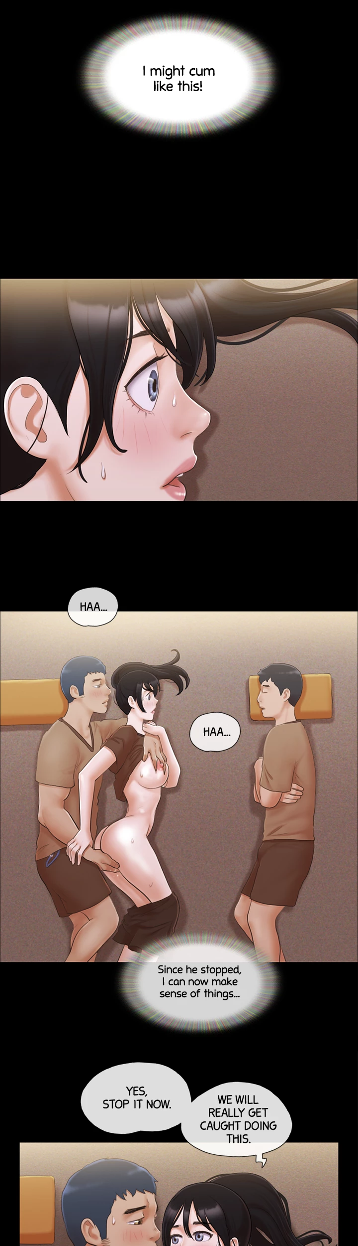 Everything is Agreed Upon (Uncensored) - Chapter 33 Page 24