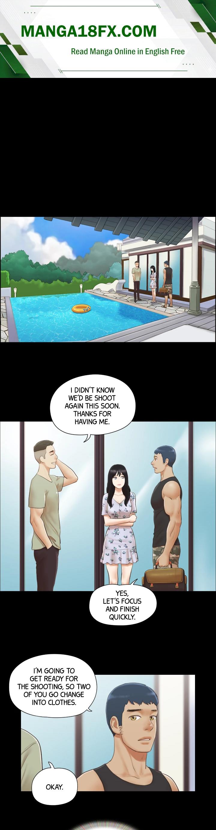 Everything is Agreed Upon (Uncensored) - Chapter 35 Page 1