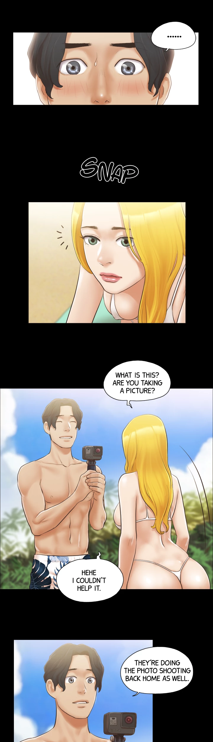 Everything is Agreed Upon (Uncensored) - Chapter 35 Page 15