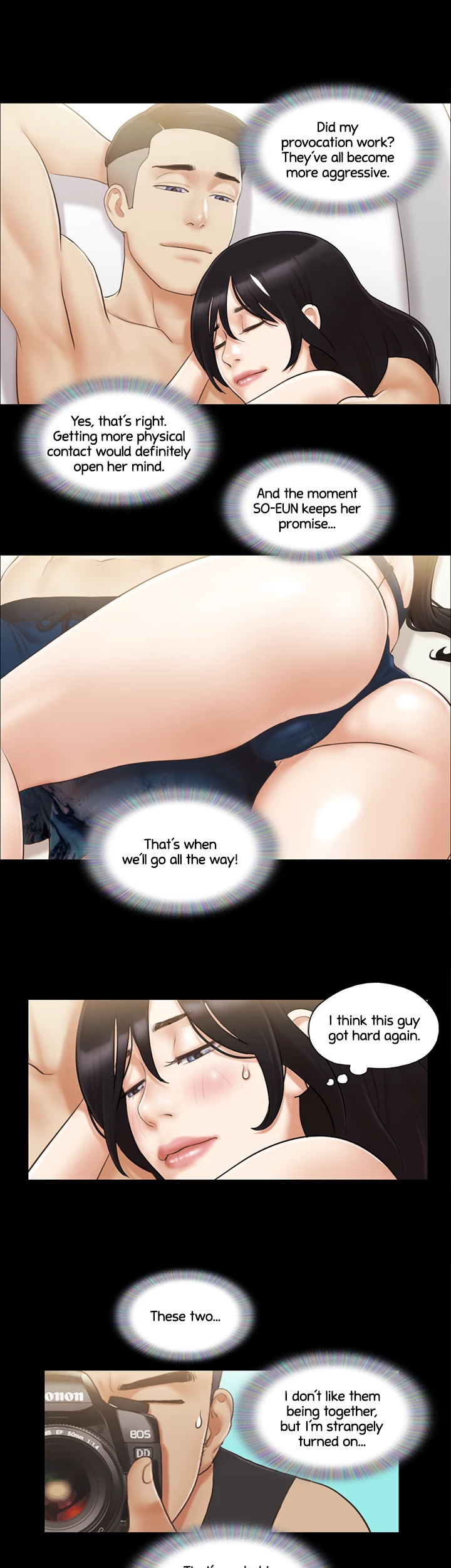 Everything is Agreed Upon (Uncensored) - Chapter 35 Page 23