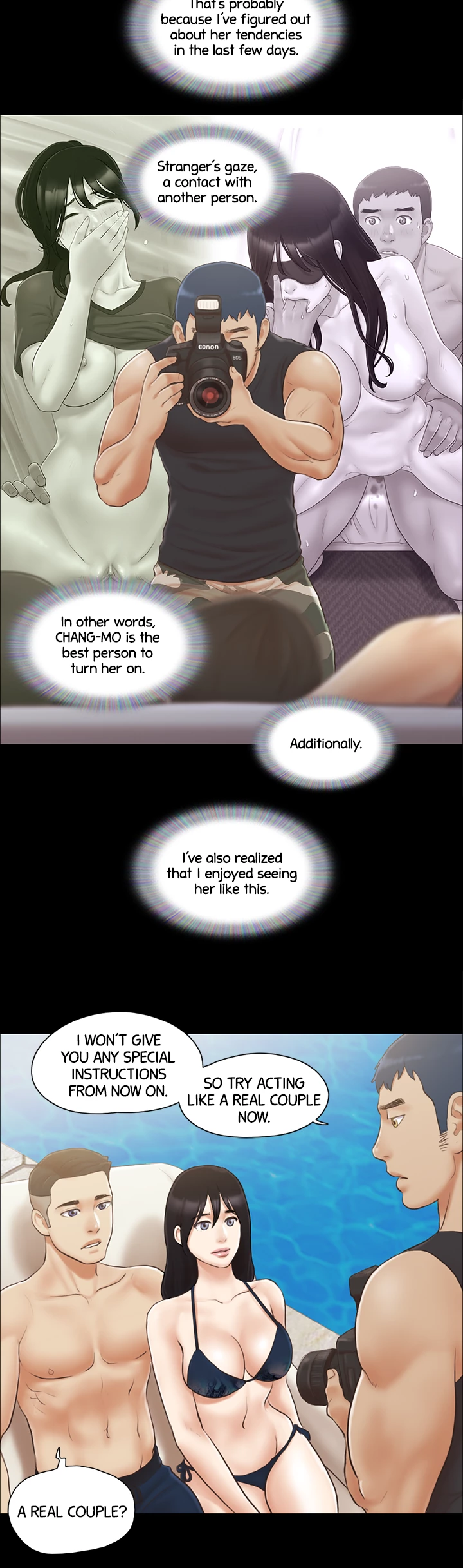 Everything is Agreed Upon (Uncensored) - Chapter 35 Page 24