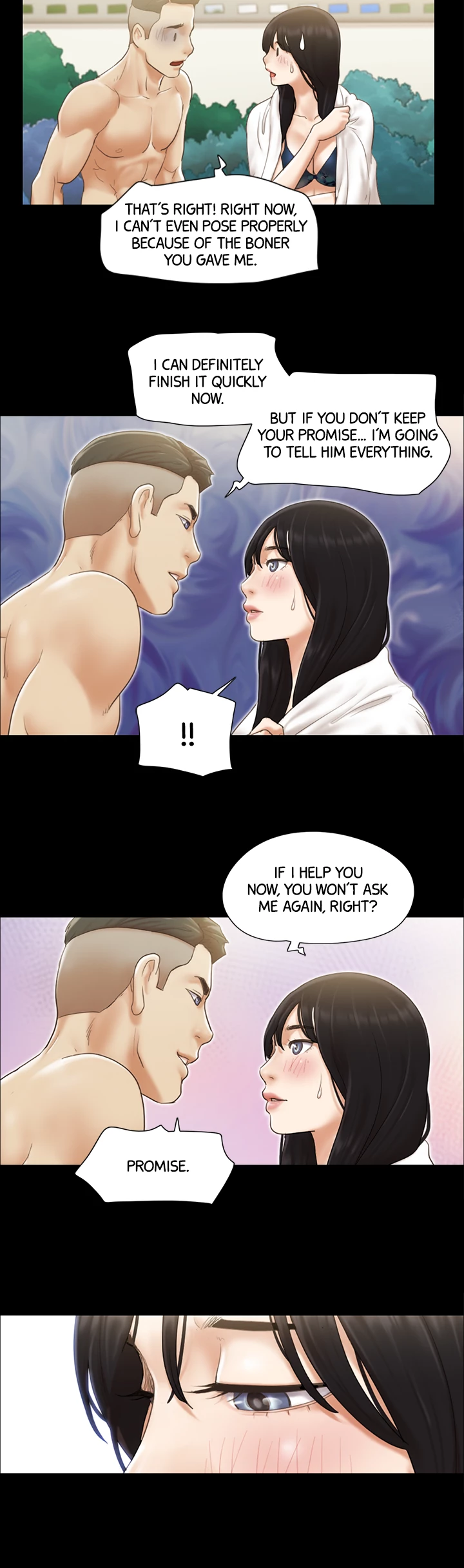 Everything is Agreed Upon (Uncensored) - Chapter 36 Page 11