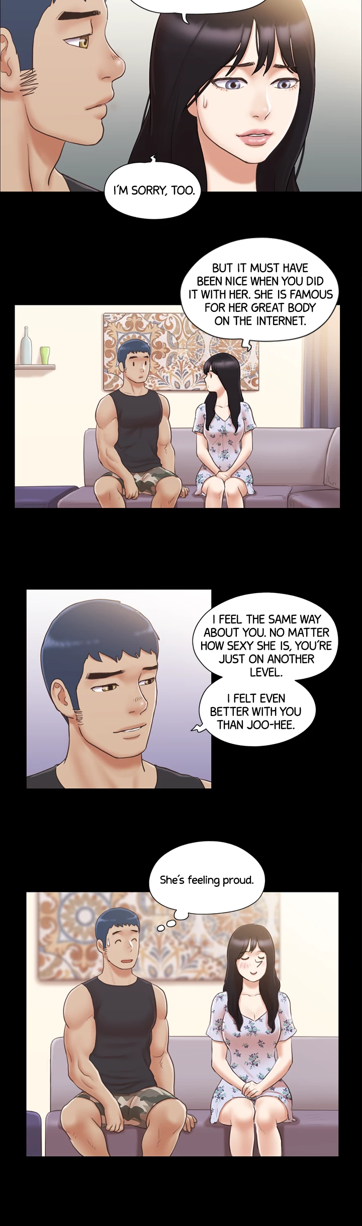 Everything is Agreed Upon (Uncensored) - Chapter 38 Page 11