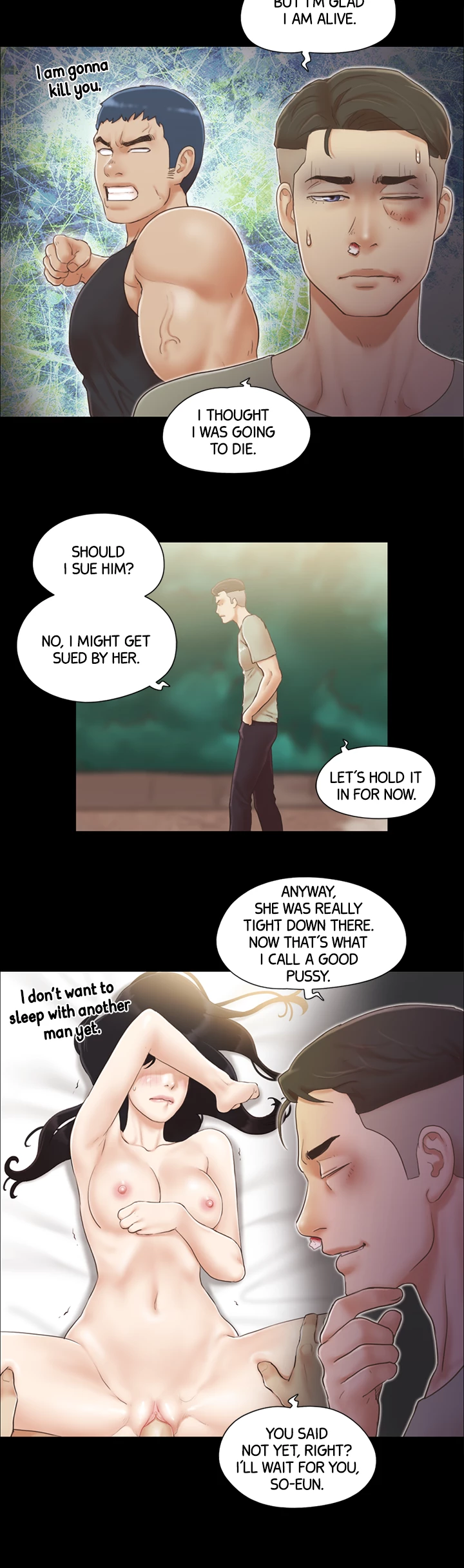 Everything is Agreed Upon (Uncensored) - Chapter 38 Page 5