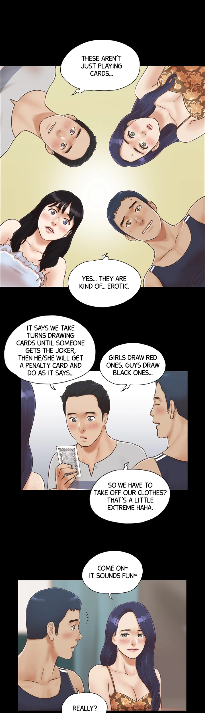 Everything is Agreed Upon (Uncensored) - Chapter 4 Page 13