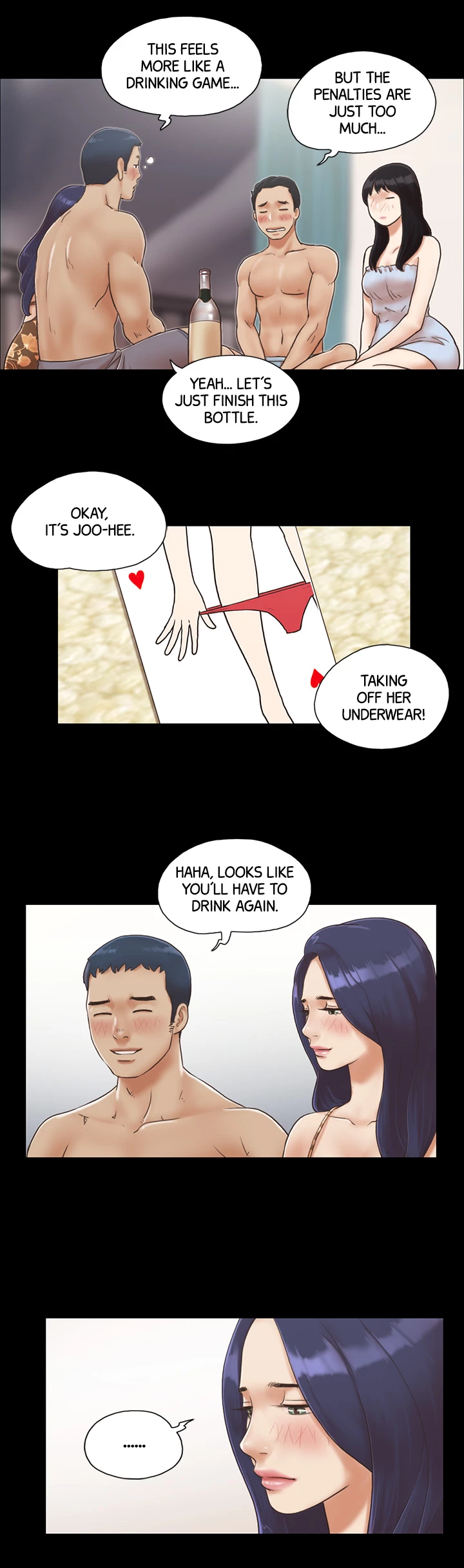 Everything is Agreed Upon (Uncensored) - Chapter 4 Page 20