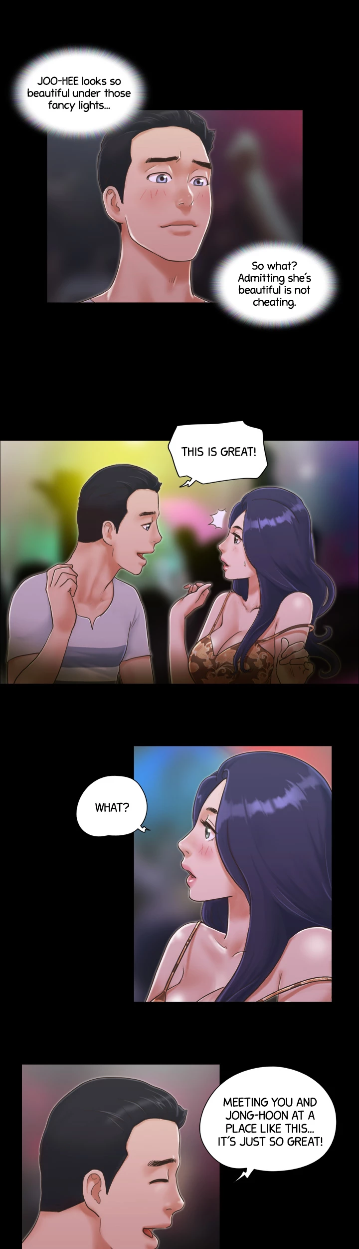 Everything is Agreed Upon (Uncensored) - Chapter 4 Page 3