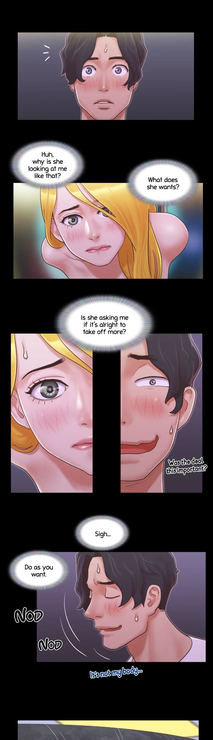 Everything is Agreed Upon (Uncensored) - Chapter 41 Page 18