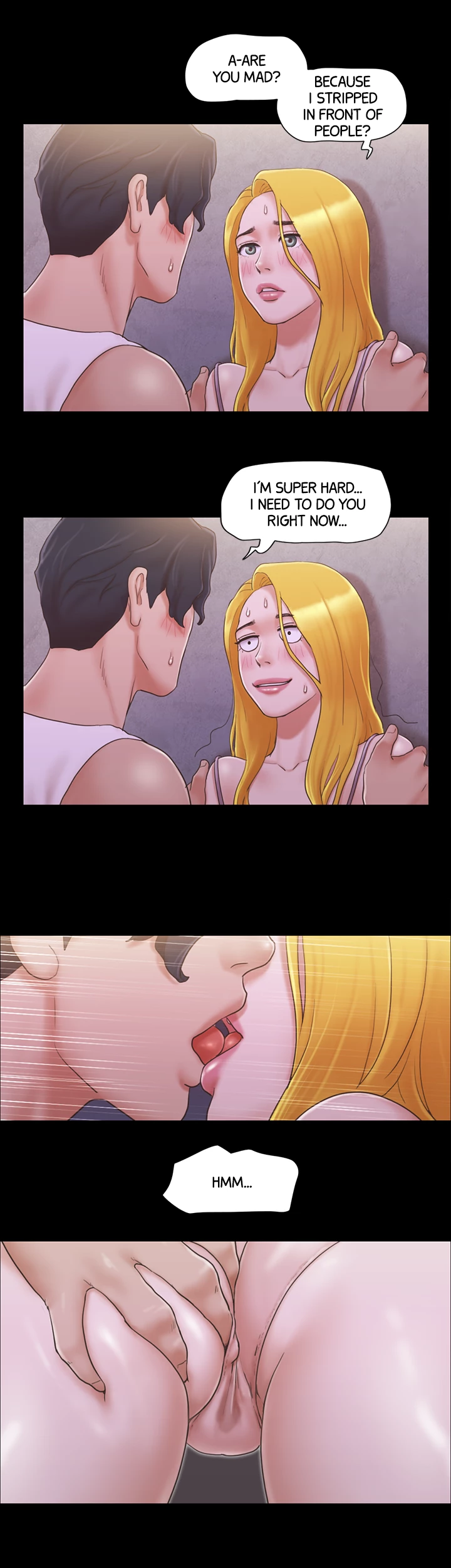 Everything is Agreed Upon (Uncensored) - Chapter 41 Page 28