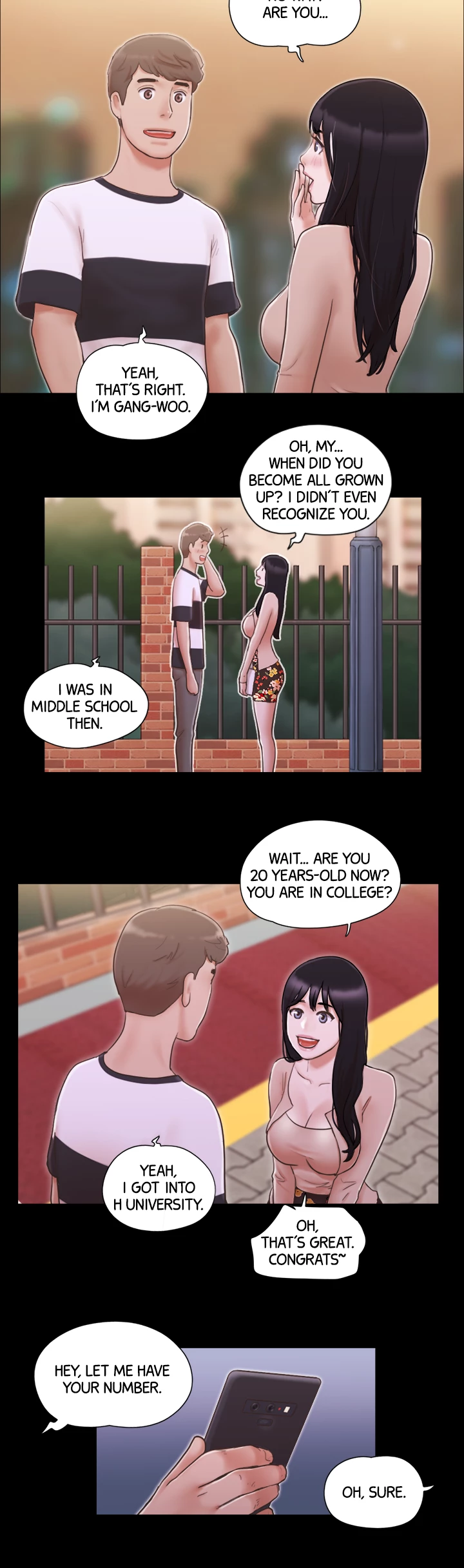 Everything is Agreed Upon (Uncensored) - Chapter 43 Page 12
