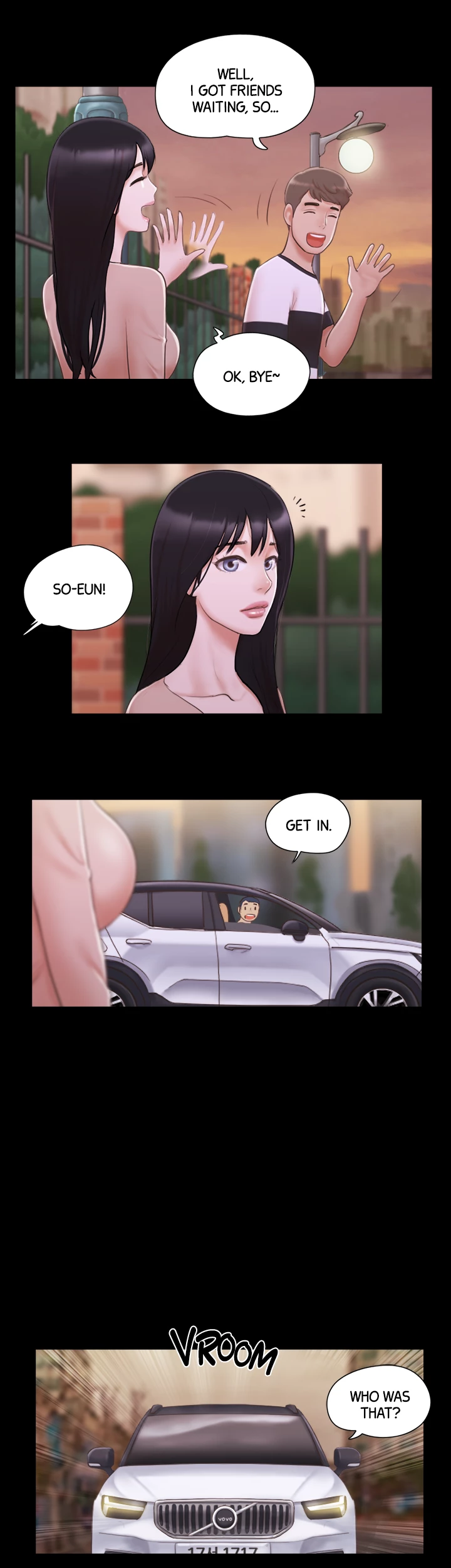 Everything is Agreed Upon (Uncensored) - Chapter 43 Page 13