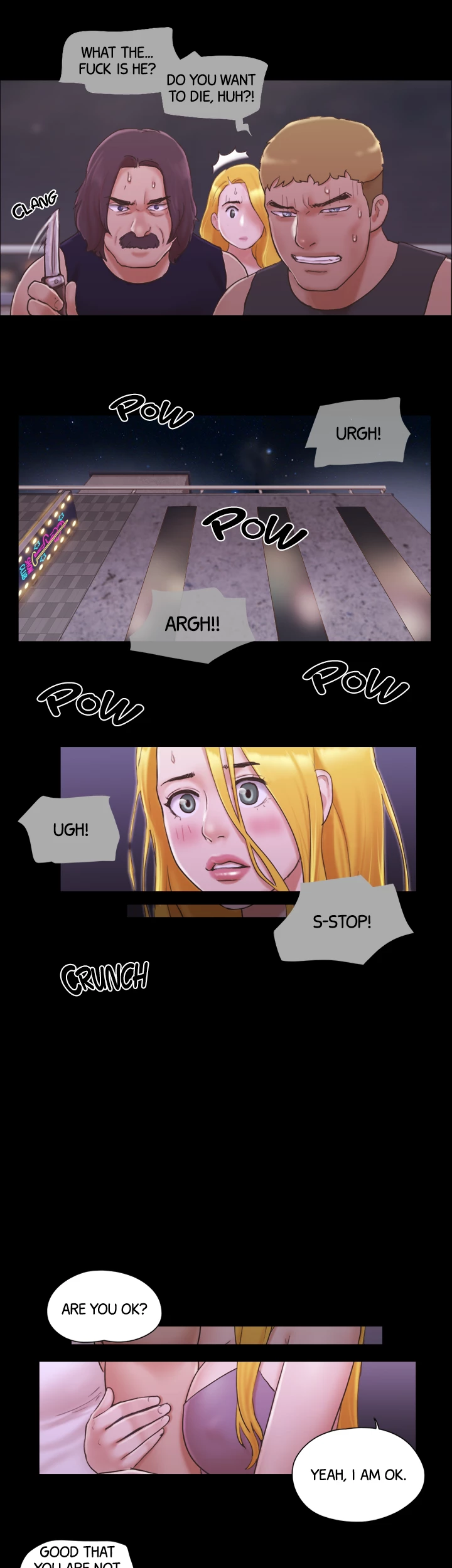 Everything is Agreed Upon (Uncensored) - Chapter 43 Page 3