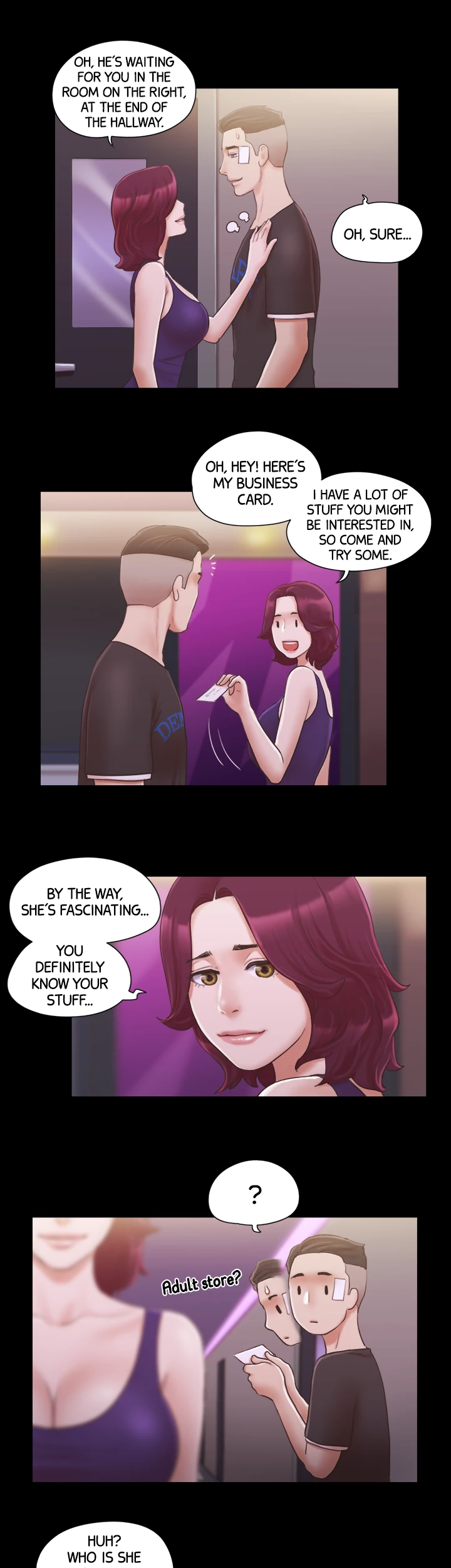 Everything is Agreed Upon (Uncensored) - Chapter 43 Page 7